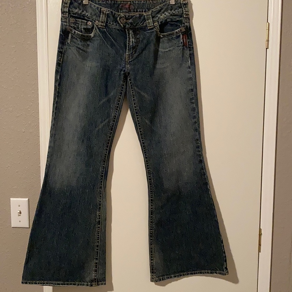 Ladies ‘Silver’ brand jeans,